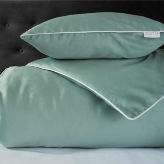 ☺️Predstavujeme vám novinku v našom eshope! 🪽 Makosaténové posteľné obliečky PURE sú priedušné a pritom také elegantné....