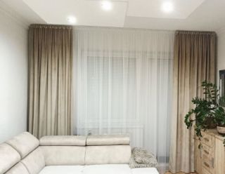 #dokonalezavesyprevasinterier #zavesyazacolnynamieru #spokojnýzákazníkjeprenásnaj🙏 #dakujeme❤️